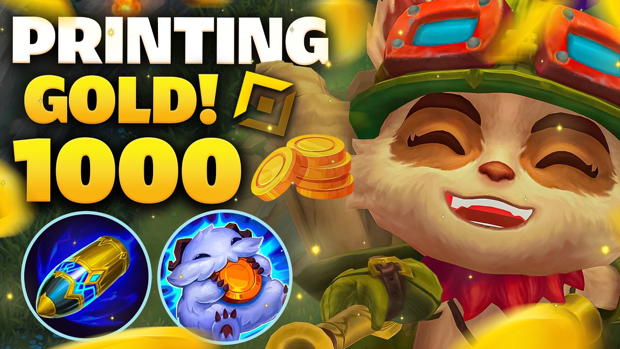 I UNLOCKED SECRET INFINITE MONEY GLITCH ON TEEMO!
