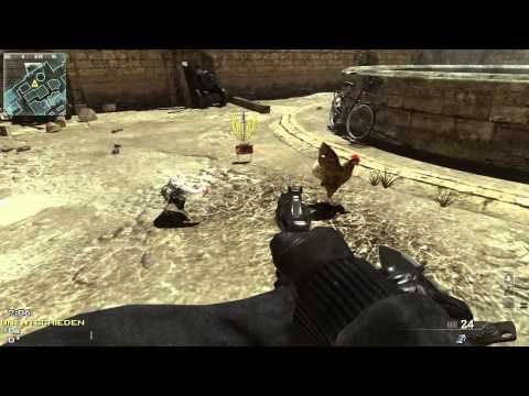 MW3 Chicken vs. Uzicko Kolo Remix HQ [SRB]