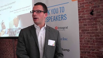 Programmatic Everywhere: Jeff Richman "Data Onboarding"