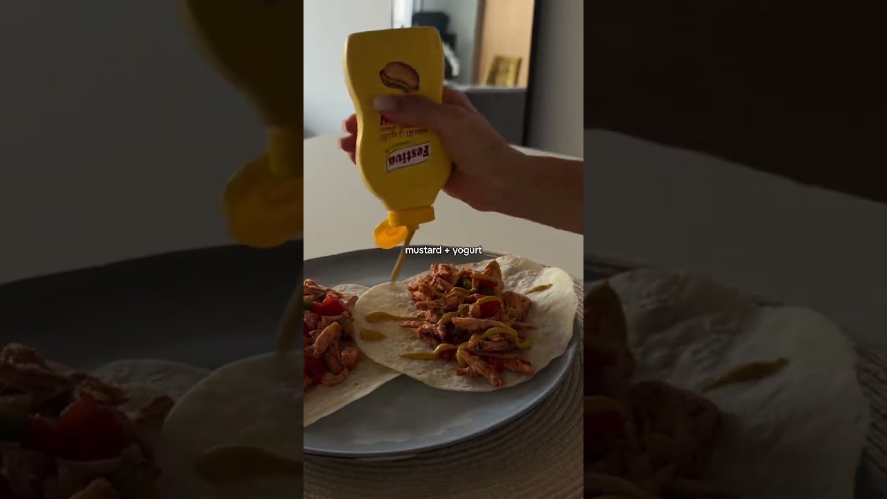 Chicken Tacos 🌮 50g Protein | Low-Calorie & Fat Loss Friendly ❤️‍🔥