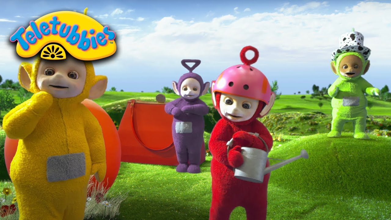 Maanviljely | Super kokoelma! | Teletubbies Suomeksi