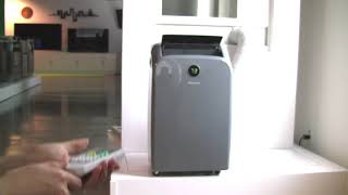 Hisense Portable Air Conditioner | How to use (2018 Model)