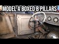 How To Stiffen Up Your Ford Model A Roadster B Pillars!!