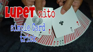 Gawin mo ang Card trick na to Simple pero malupet/tagalog tutorial/ECO Tv