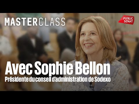 Masterclass with Sophie Bellon, President of Sodexo - YouTube