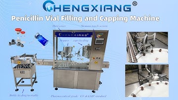 High-speed vials bottle filling capping machine/High-speed vial filling machine