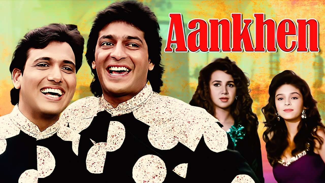 Aankhen (1993) Full Movie 4K | Govinda | Chunky Pandey | Shilpa Shirodkar | Kader Khan
