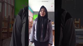 argumentative text: E-money (cashier and costumer) KELAS 12.6