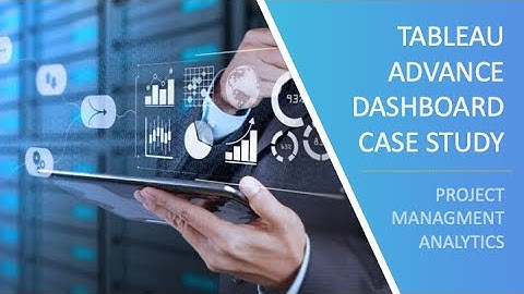 Tableau Project Management Dashboard  Exercise for Practicing Advance Tableau Skills