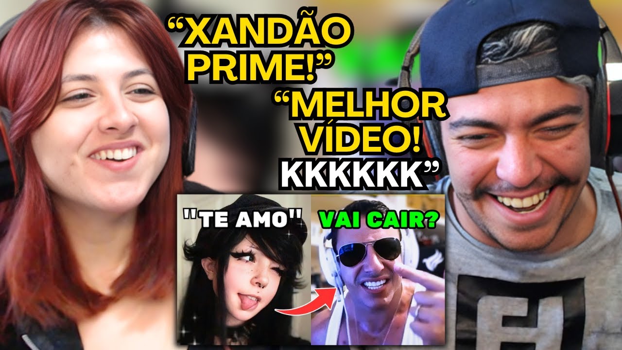 SUPER XANDÃO PRIME VS BRUXINHA DA BALADA | REACT EM CASAL