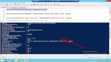 PowerShell Desired State Configuration Video 1