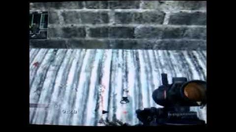 cod mw reflex elevator glitch in pipeline