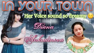 Diana Ankudinova [Диана Анкудинова] - In Your Town /Reaction