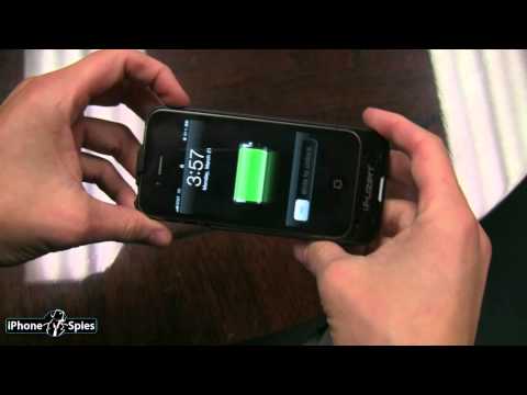 iFuzen HP-1 iPhone 4 Charger Case Unboxing Review
