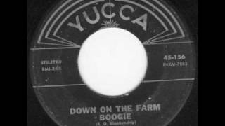 Bill Chappell - Down On The Farm Boogie chords