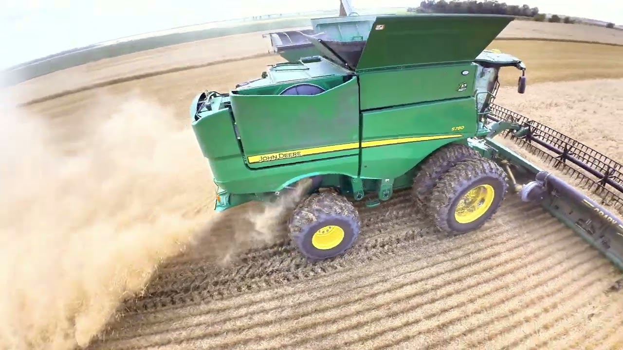 Tollefson Farms Harvest Video