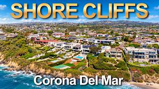 This CORONA DEL MAR Neighborhood Has It’s Own PRIVATE BEACH ACCESS!