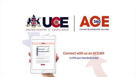 UCE welcomes you to ACE360