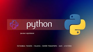 Python 101 Eğitimi 2. Ders Canlı Yayını #python #pythonprogramming #ai