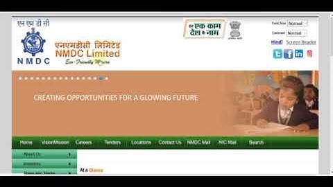 NMDC Workmen Recruitment 2021, nmdc Workmen vacancy 2021, nmdc Bharti 2021, latest Govt jobs