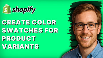 How to Create Color Swatches for Product Variants in Shopify Sense Theme [2025 Guide]