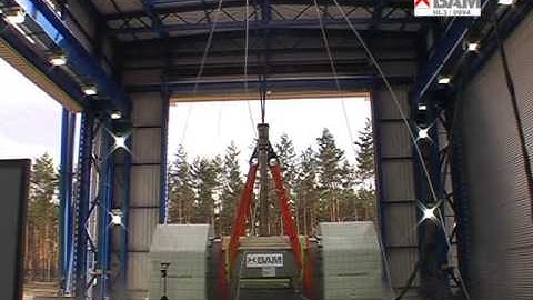 Free-drop Test #1 (German Federal Institute for Materials Research and Testing)