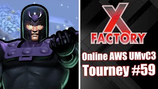 X-FACTORY: UMvC3 Online #59 (YouTube Edit)