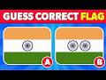 🚩 Guess The Correct Flag ✅🤔 | Country Flags Quiz | Obby Quiz
