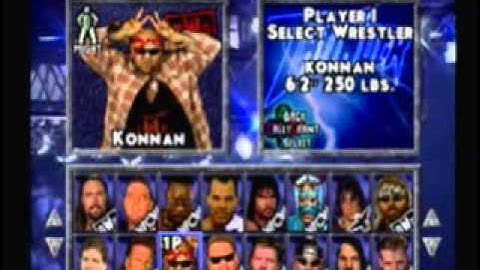 WCW Thunder: Worst Wrestling games ever made