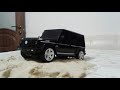 Дитячі машинки. Mercedes-Benz G55 AMG. І  кінетичний пісок