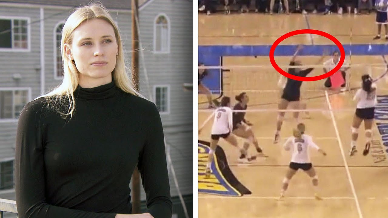 Star Volleyball Player  Career Derailed by Concussions