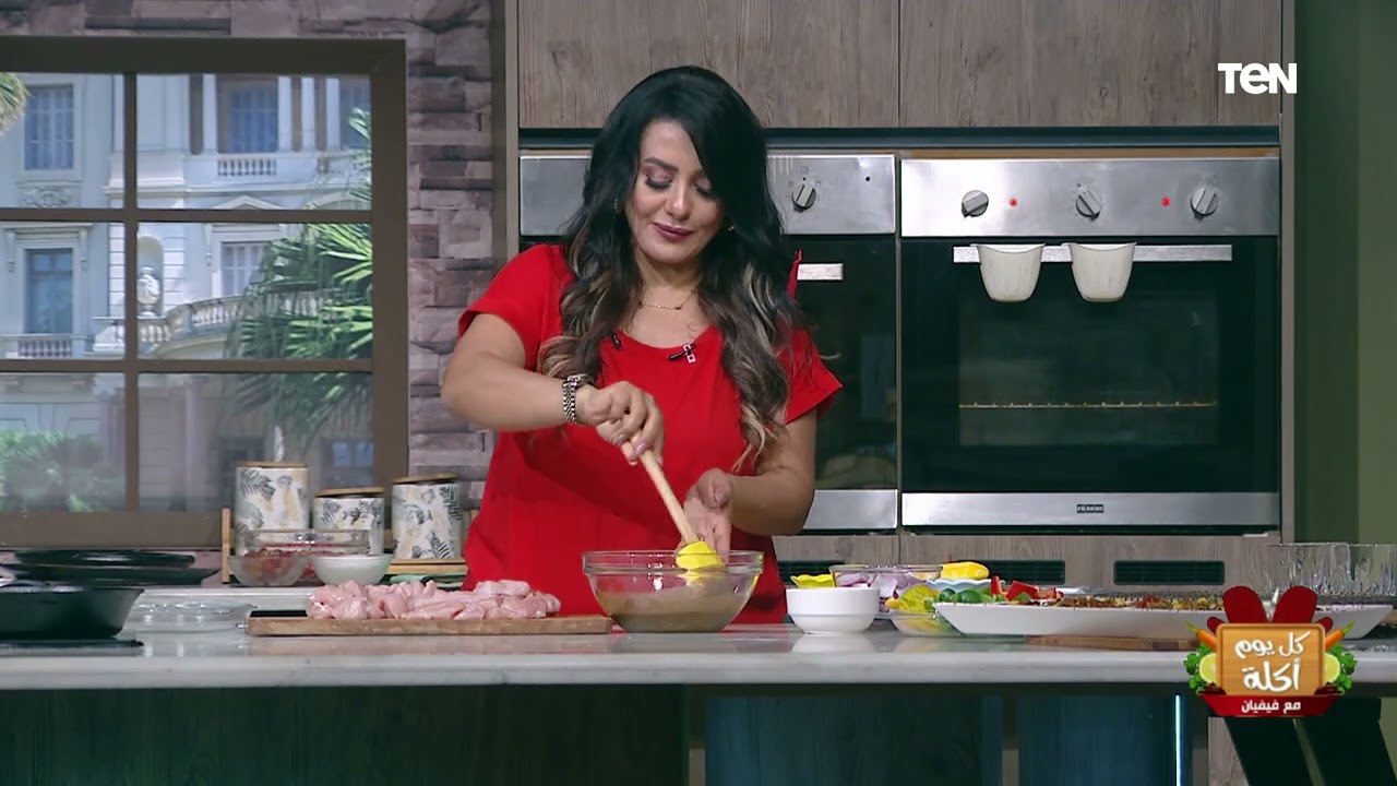 طريقة عمل شيش بالصويا صوص مع الشيف فيفيان فريد