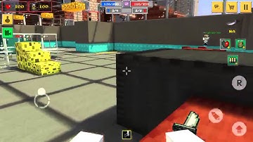 [Block Force - Pixel Style Gun Shooter Game] God like on Knives XD (noobs didnt even move)