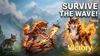 Can We Survive This Wave - Wolf War Last Survival Part 8