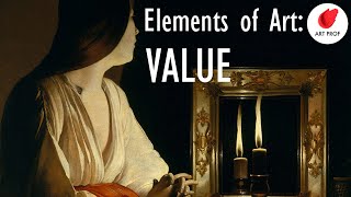 Elements of Art: Value, Basics Every Beginner Artist Should Know