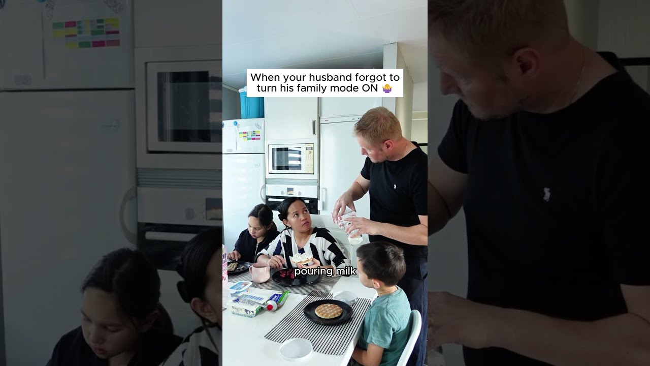The Way He Poured Milk Comedy Comedyshorts Couplegoals Marriedlife Viralshort