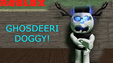 HOW TO GET "GHOSDEERI DOGGY" BADGE + GHOSDEERI DOGGY MORPH IN ROBLOX PIGGY RP - 2