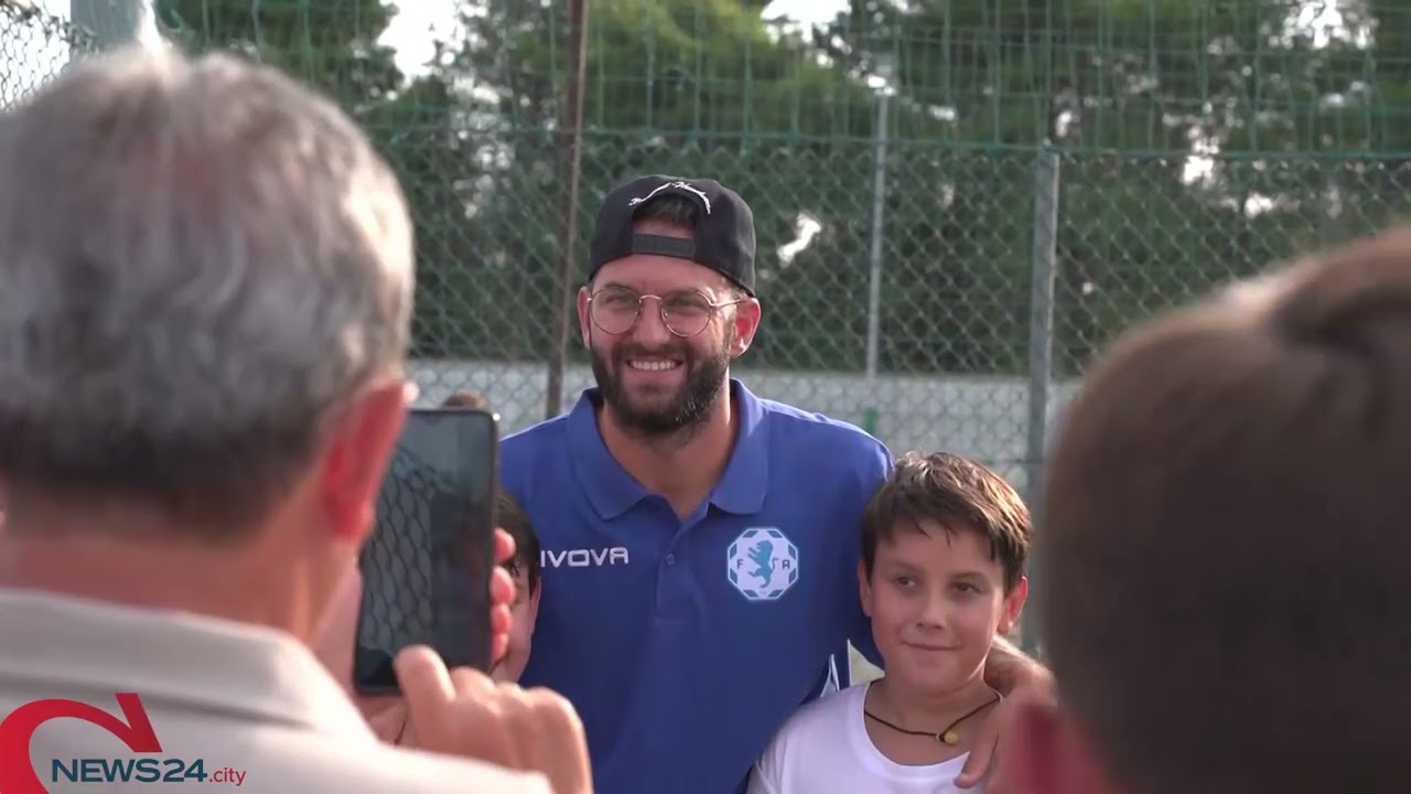 ANDRIA | Fidelis Andria, Kragl incontra i ragazzi del Settore Giovanile