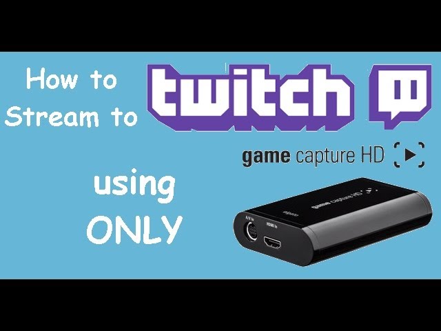 Elgato Game Capture HD con cables PS4 Xbox Twitch Streaming Libre Franqueo One 