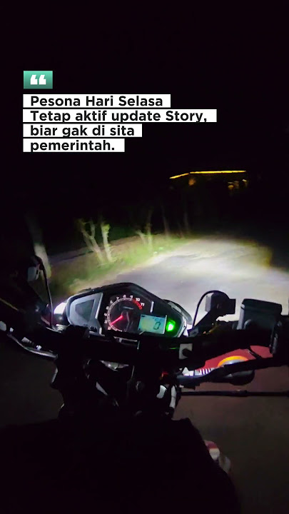 story WA new megapro mono edisi hari selasa✅🔥