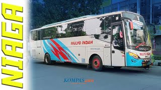 Duduk Selonjoran Di Bus Mulyo Indah