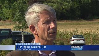 Rep. Schrader Trump Sending Wrong Message