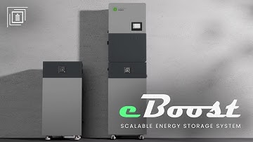 Fortress Power eBoost | Scalable 16kWh Battery Features & Benefits