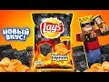 LAYS "Печёный Бедрок" - НОВЫЙ ВКУС!!! Забрался на завод Lays в Майнкрафт!