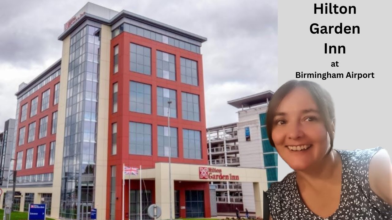 Hilton Garden Inn, Birmingham Airport, UK - Room Tour