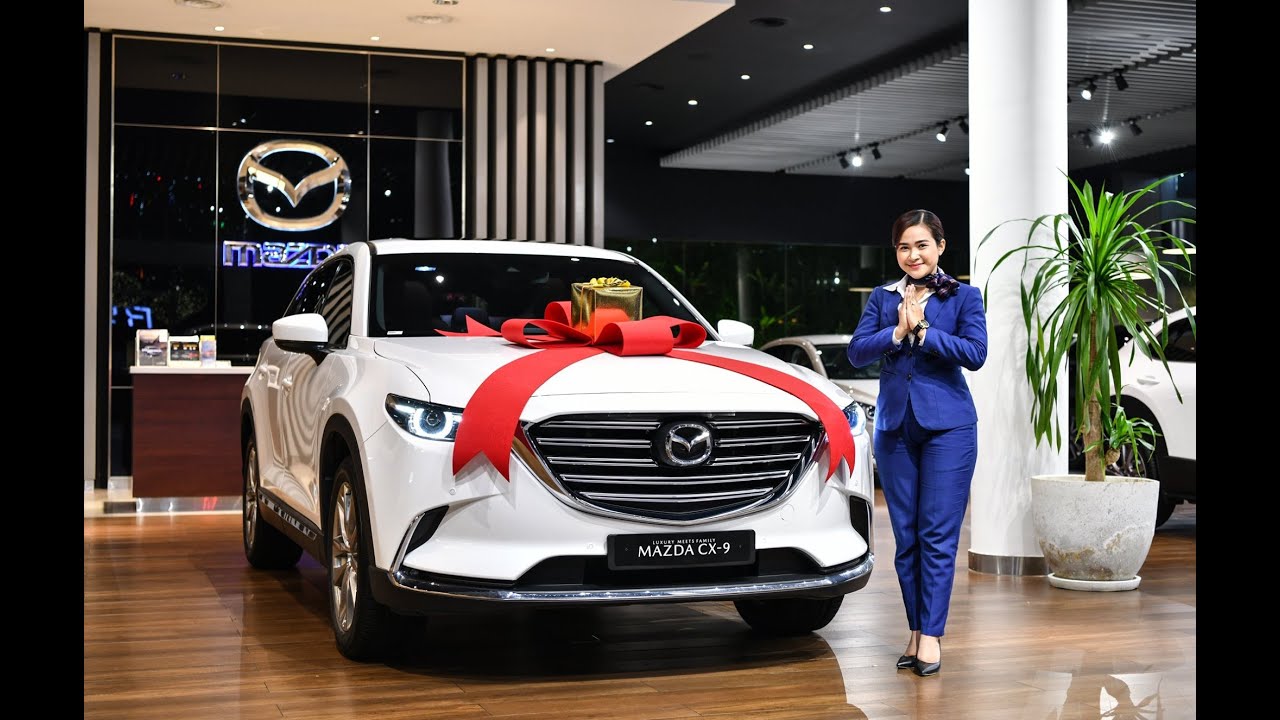 ទស្សនាវីដេអូស្តីពីការបញ្ចុះតម្លៃរហូតដល់ $16,000 ជាមួយនឹងការ Review អំពីរថយន្តរបស់ MAZDA​ CX9 2020