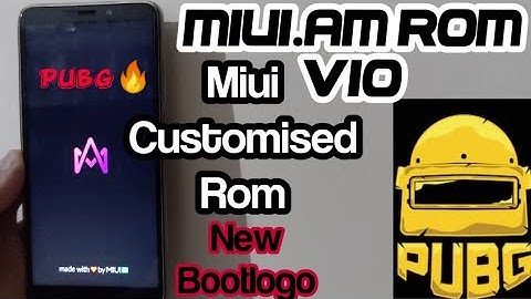 Install Miui.AM Rom Based on 10 for Redmi | Redmi 5 MiuiAM Rom v10 | VOLTE | PUBG TEST | 3D TEST