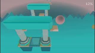 Rolling Sky Remake | Glitchy Obstacles