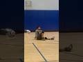 Why is he on the floor lol #opengym #volleyball #volleyballhighlights #volleyballworld