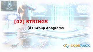 Group Anagrams | Strings | Problem - 8 | Tamil | #GroupAnagrams #Java #CodeRack